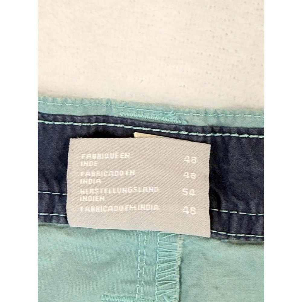 Columbia Sportswear Men's Teal Chino Shorts Size 36 Cotton Casual Outdoor - Picture 5 of 8